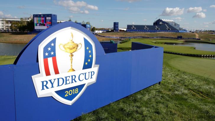 The 2018 Ryder Cup at Le Golf National